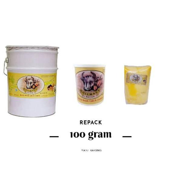 

Produk trendy--Butter Hollman Repack 100 Gram