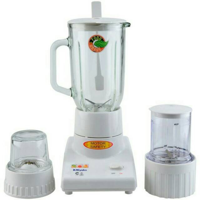 BLENDER MIYAKO BL 102GS / BLENDER MIYAKO 3 IN 1 / MIYAKO 102 GS GELAS KACA