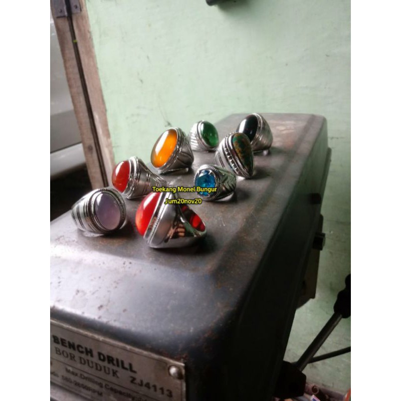 Ikat monel alusan tulungagung