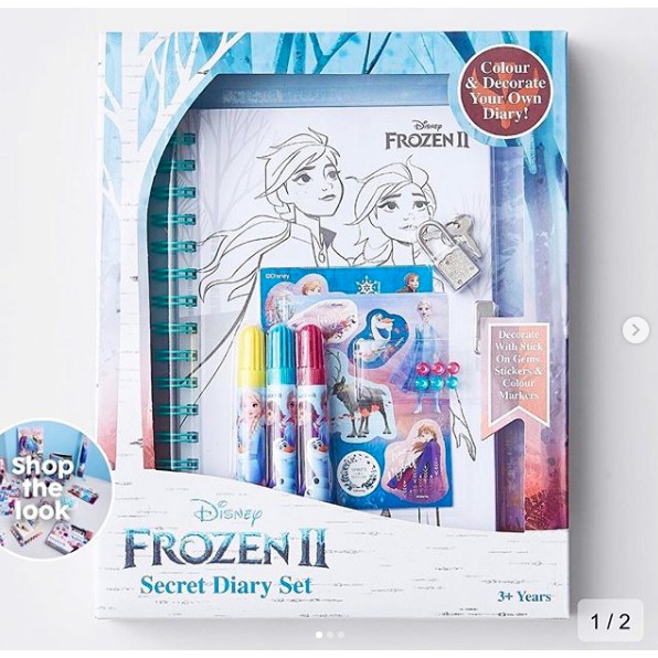 DISNEY FROZEN 2 SECRET DIARY