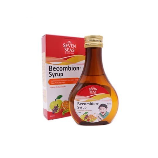 SEVEN SEAS BECOMBION SYRUP 100 ML