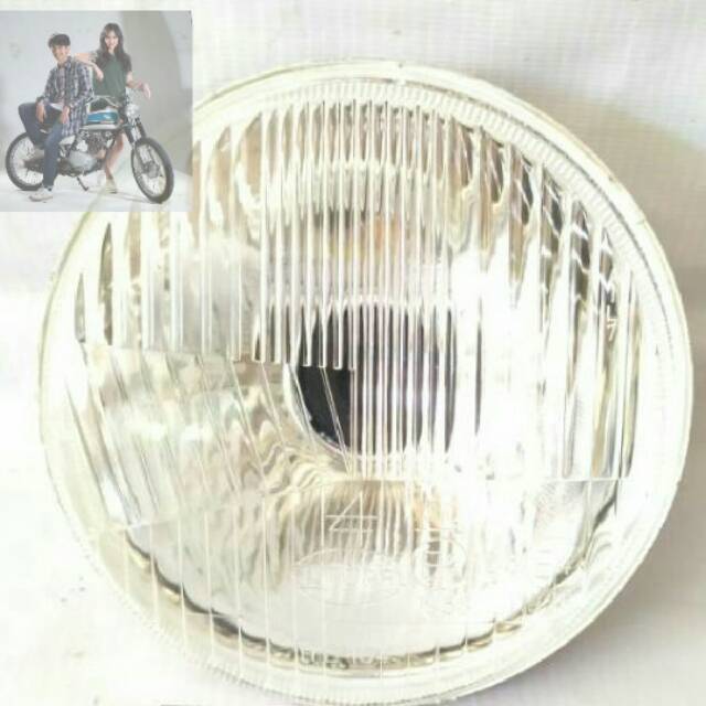 LAMPU REFLEKTOR JUTE CB GL AUTOPAL/Reflektor Lampu jute CB GL autopal