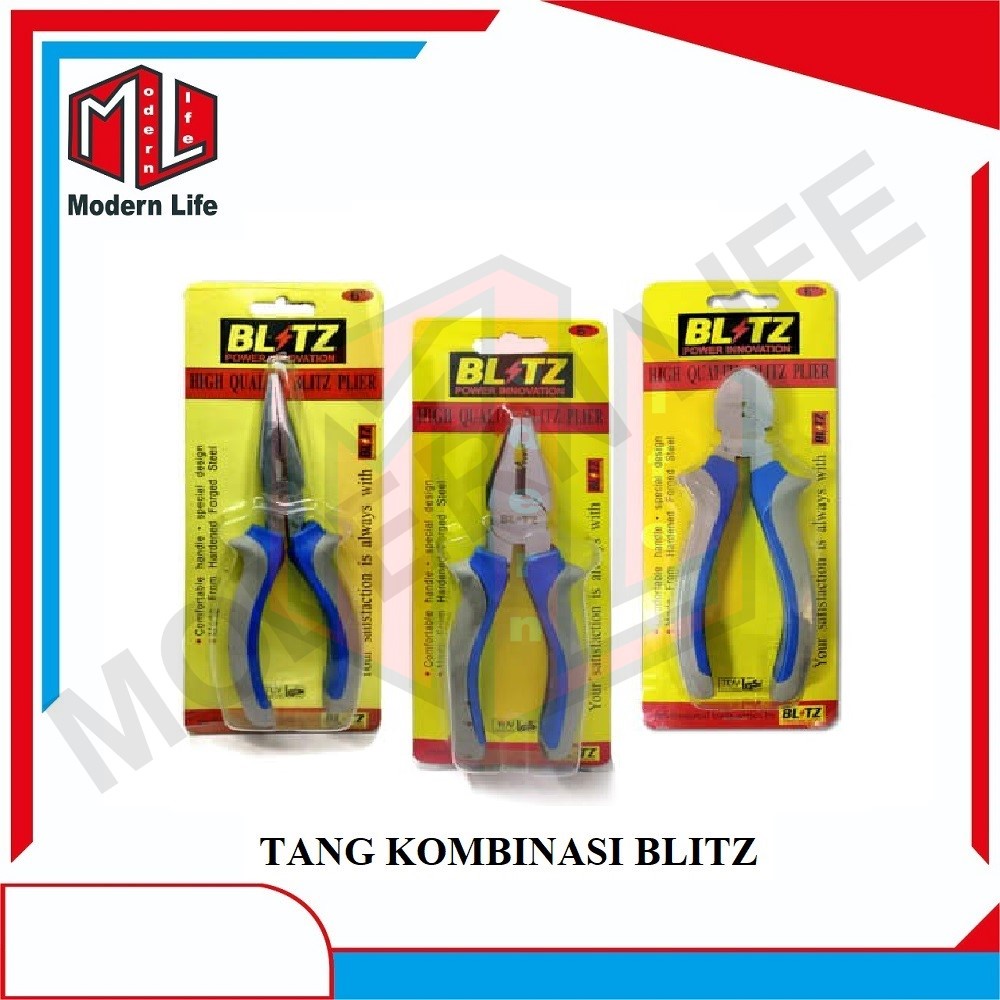 TANG KOMBINASI LANCIP POTONG BLITZ HIGH QUALITY