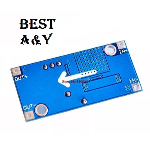 XL4005 Adjustable 5A 50 watt Step Down Buck Converter Volt DC-DC INPUT 4-35V OUTPUT 1.25-32V