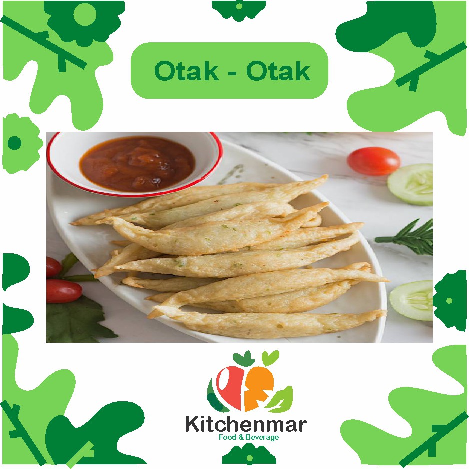 

Otak - Otak Ikan - Per Pack
