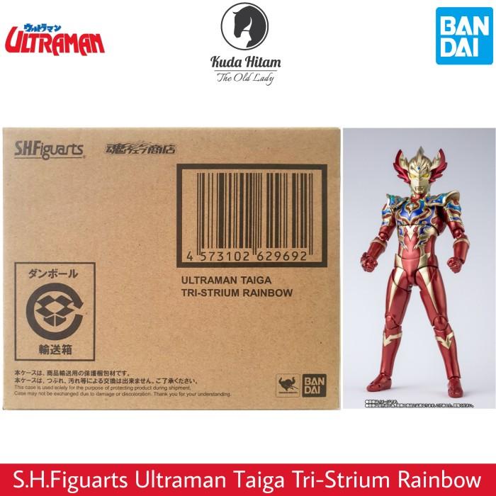 Bandai Shf Ultraman Taiga Tri-Strium Rainbow Shfiguarts