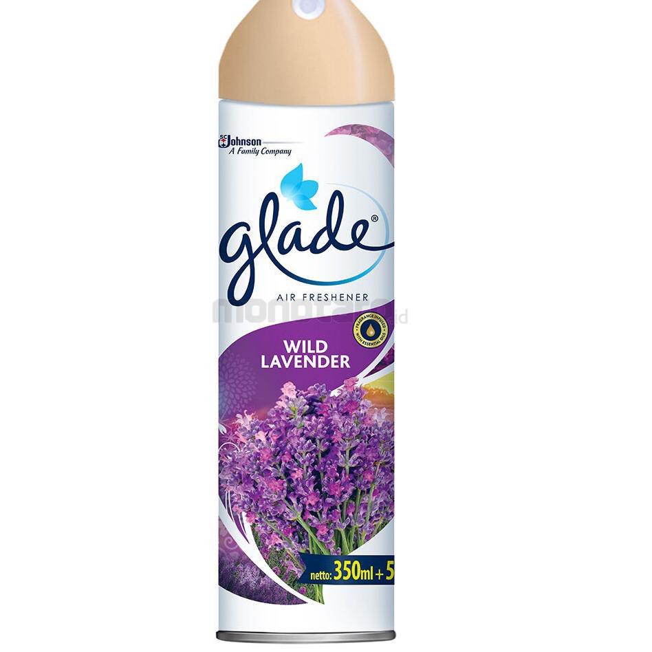Fca31 MURAH Glade Aerosol Spray Air Freshener 350ml + 50ml ..,,.,,.,