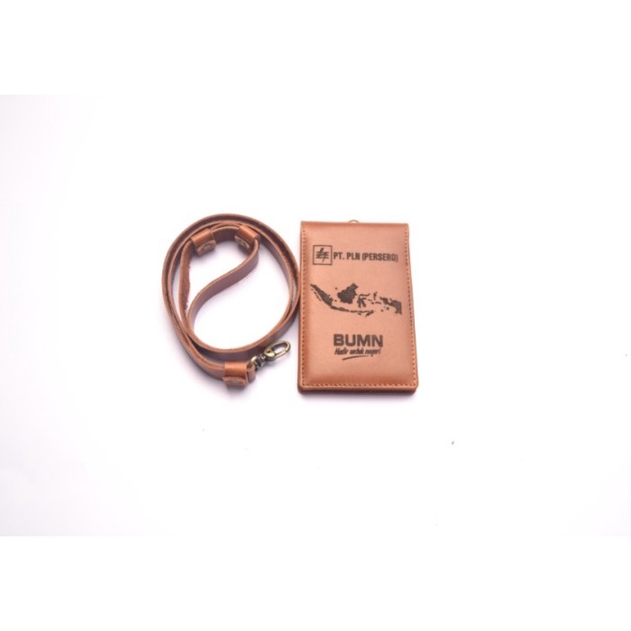 

Eklusif Id Card Holder Kulit Logo Pln Name Tag Holder Pln Bagus