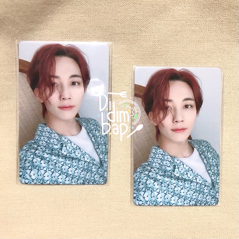WTS Official Seventeen Jeonghan Photocard Your Choice Apple Music Appmus Benefit PC