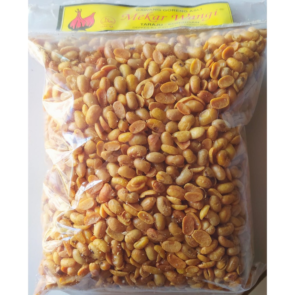 

COD Kacang Goreng Super Premium Original Pedas Asin 500 gr Free Ongkir