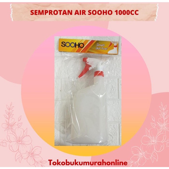 

SEMPROTAN AIR SOOHO 1000CC 800-126733