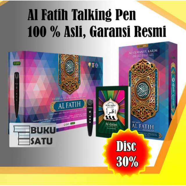 Alquran Alfatih Talking Pen - Al Quran Digital New Al Fatih Epen