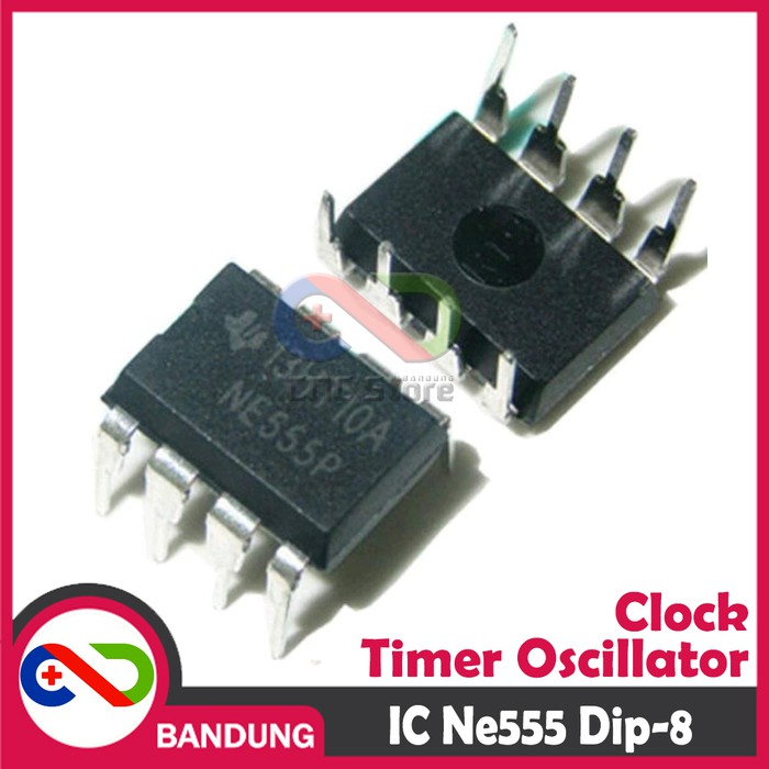 Ne555 Dip-8 Ne555p 555 Clock Timer Oscillator Ic