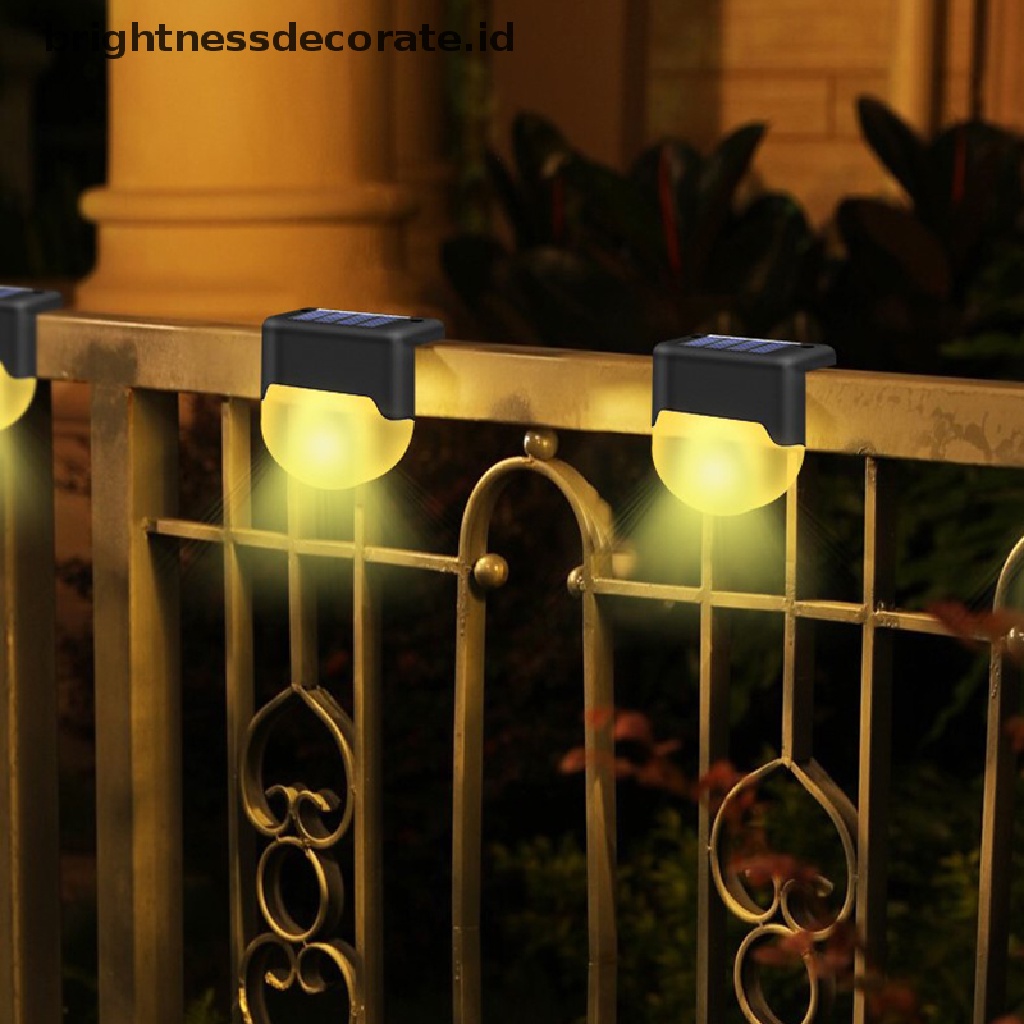 1 Pc Lampu LED Tenaga Surya Untuk Taman