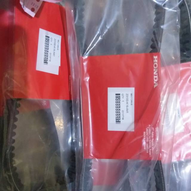 VBELT ONLY SCOPY NEW K16 ORI HONDA