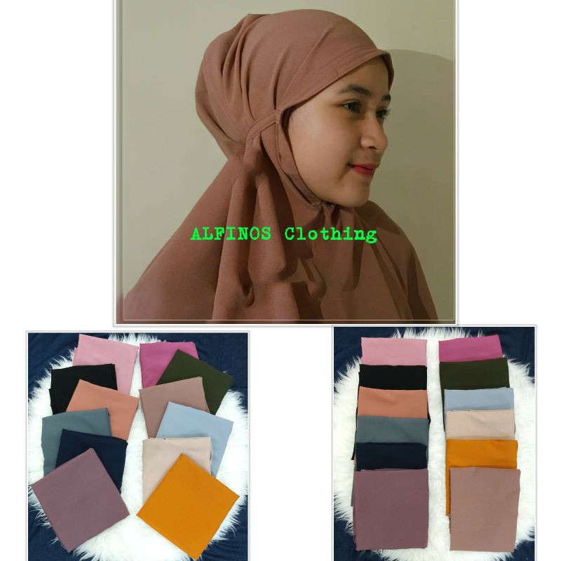 Jilbab Bergo | Hijab Bergo | Jilbab Instant