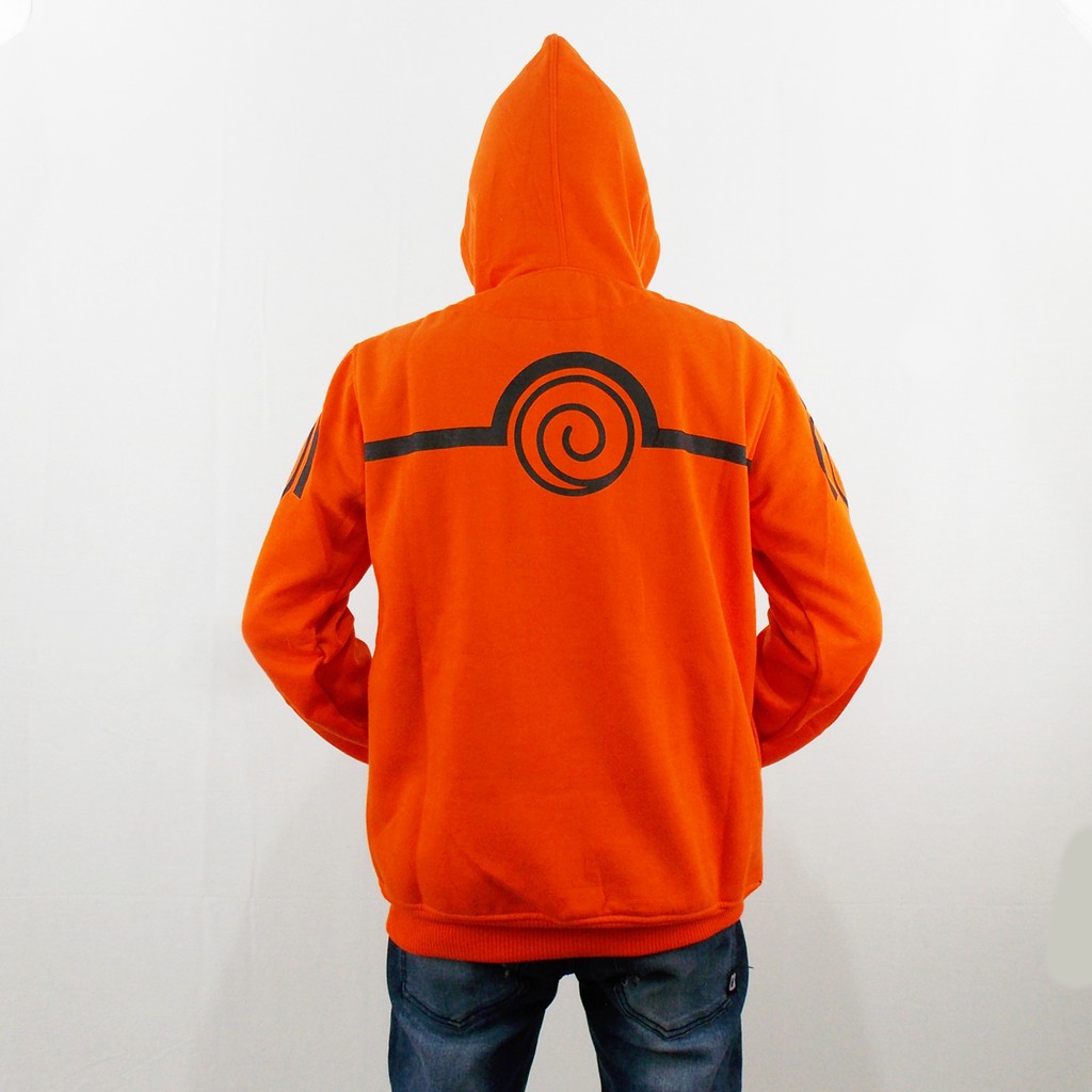 JAKET NARUTO KYUBI SEAL - JAKET HOODIE NARUTO OBITO KYUBI SEAL - JAKET KONOHA SHIPPUDEN KURAMA 01