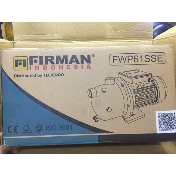 FIRMAN FWP 61 SS SEMI JET 225 WATT STAINLESS