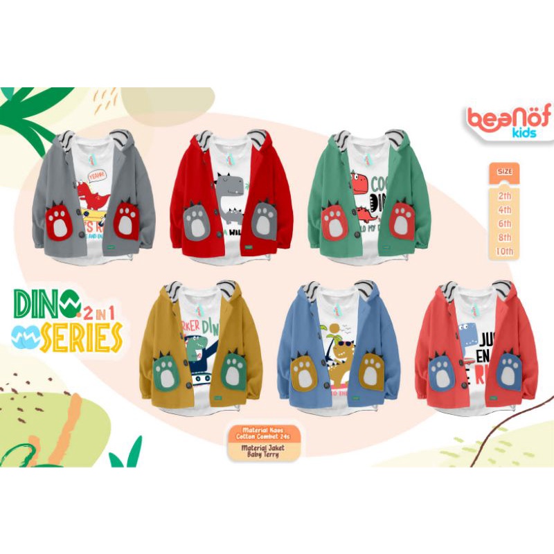 BEANOF DINO SERIES 2IN1