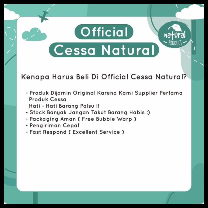 

Paket Hemat Cessa Baby 4 Varian