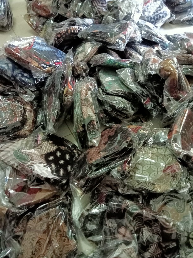 Masker Motif Anak Dn Batik