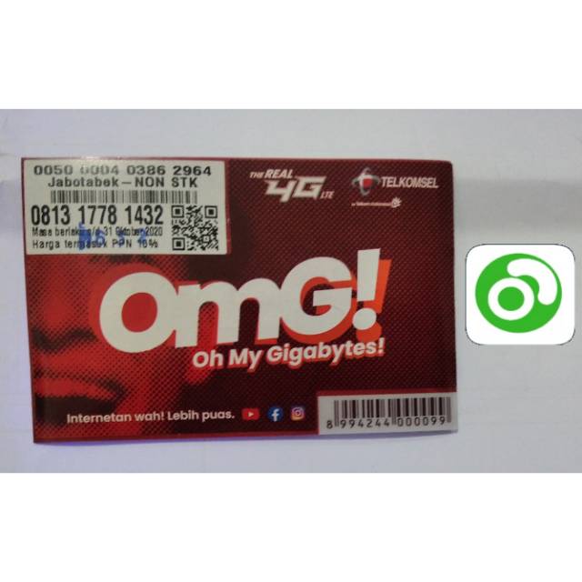 Perdana Telkomsel simpati OMG