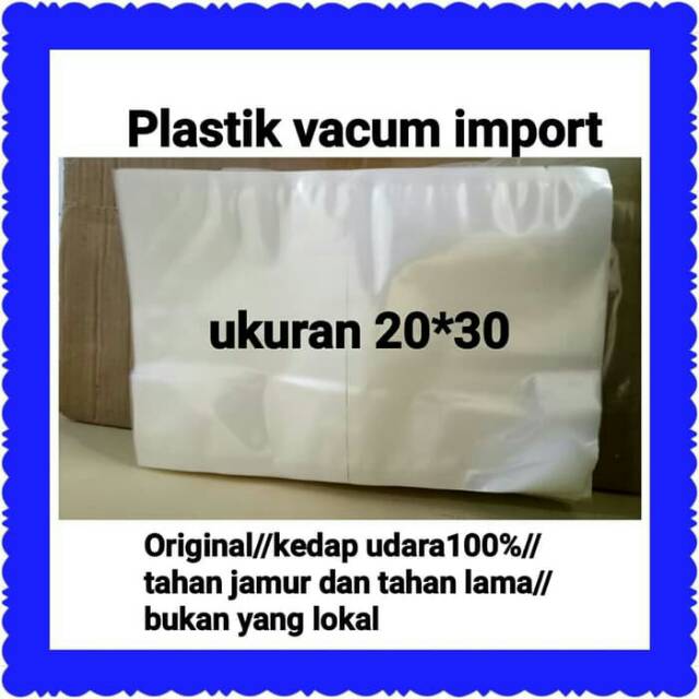 BEST BUY - Plastik Vacum Mesin Vacum - Vacum Bag