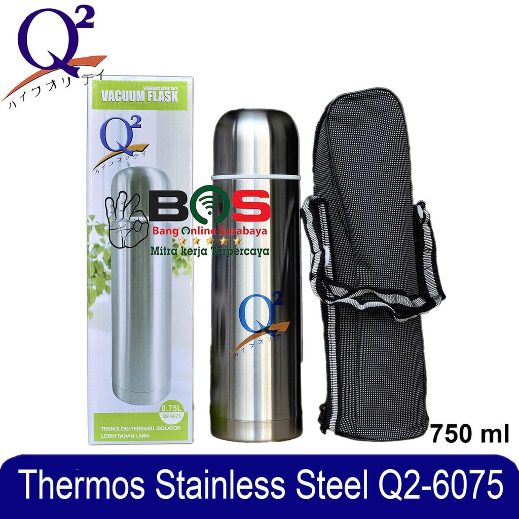 Jual Thermos Termos Air Panas Dan Dingin 750 Ml Q2 6075 Q2 6075 Shopee Indonesia 1154