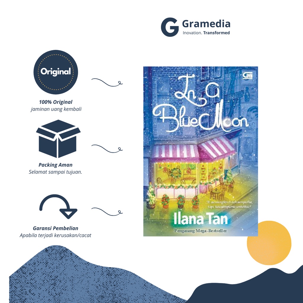 Gramedia Cikupa - In a Blue Moon