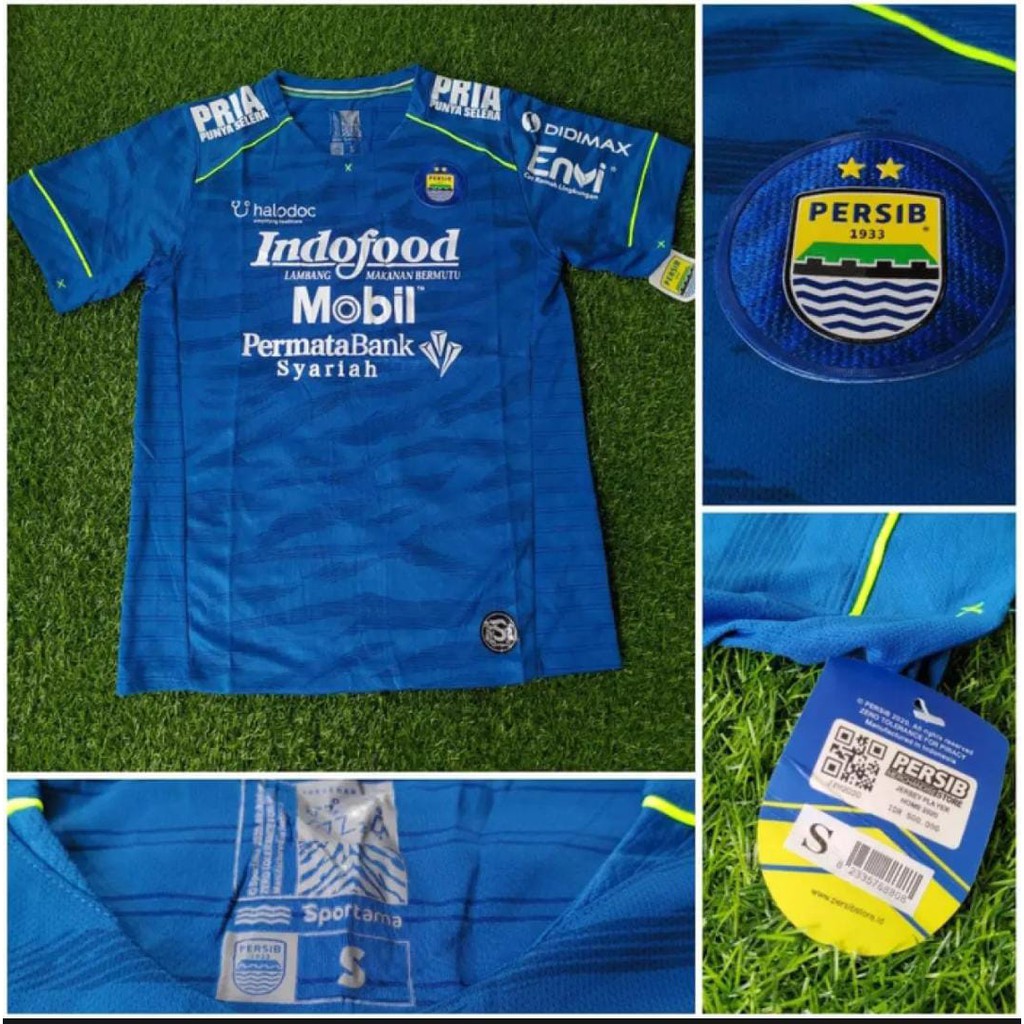 JERSEY BOLA HOME PERSIB BANDUNG TERBARU 2021