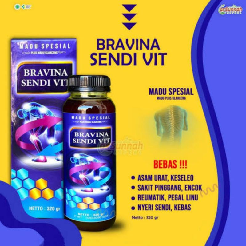 

HERBAL MADU BRAVINA SENDIVIT SOLUSI SENDI HERBAL NYERI SENDI HILANG