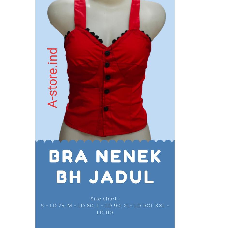 TERBARU KUTANG NENEK BH BRA LANSIA / ORANG TUA IBU / EMAK MURAH
