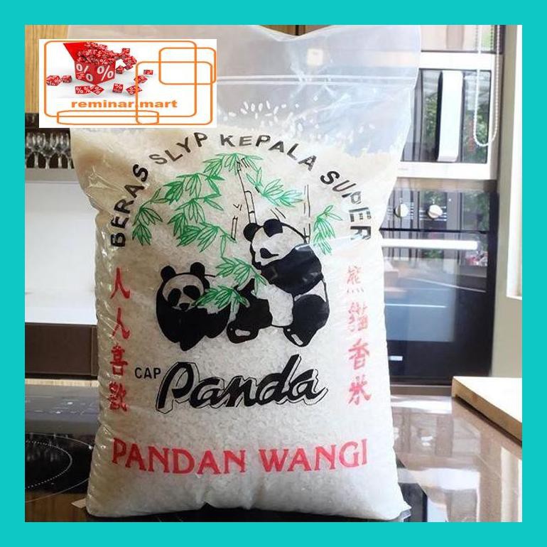 

S0Bers Beras Pandan Wangi Bibit Jepang Panda 5Kg Ric0S50B