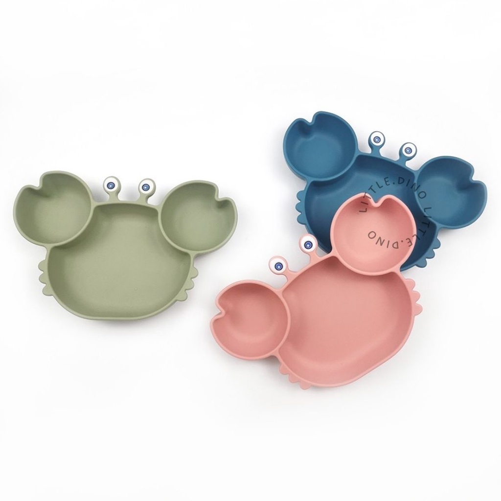 Harga LITTLEDINO - BABY SILICONE PLATE SUCTION CRAB SET/ PIRING MAKAN
BAYI SILIKON MOTIF KEPITING DENGAN SENDOK GARPU SNAIL/ ALAT MPASI ANAK/
PERALATAN MAKAN BAYI/ PERLENGKAPAN MAKAN BAYI & ANAK/ SILICONE FOOD
GRADE