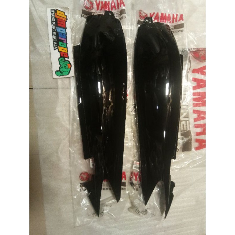 body belakang nouvo lele body samping nouvo lele hitam original yamaha cover body nouvo lele origina