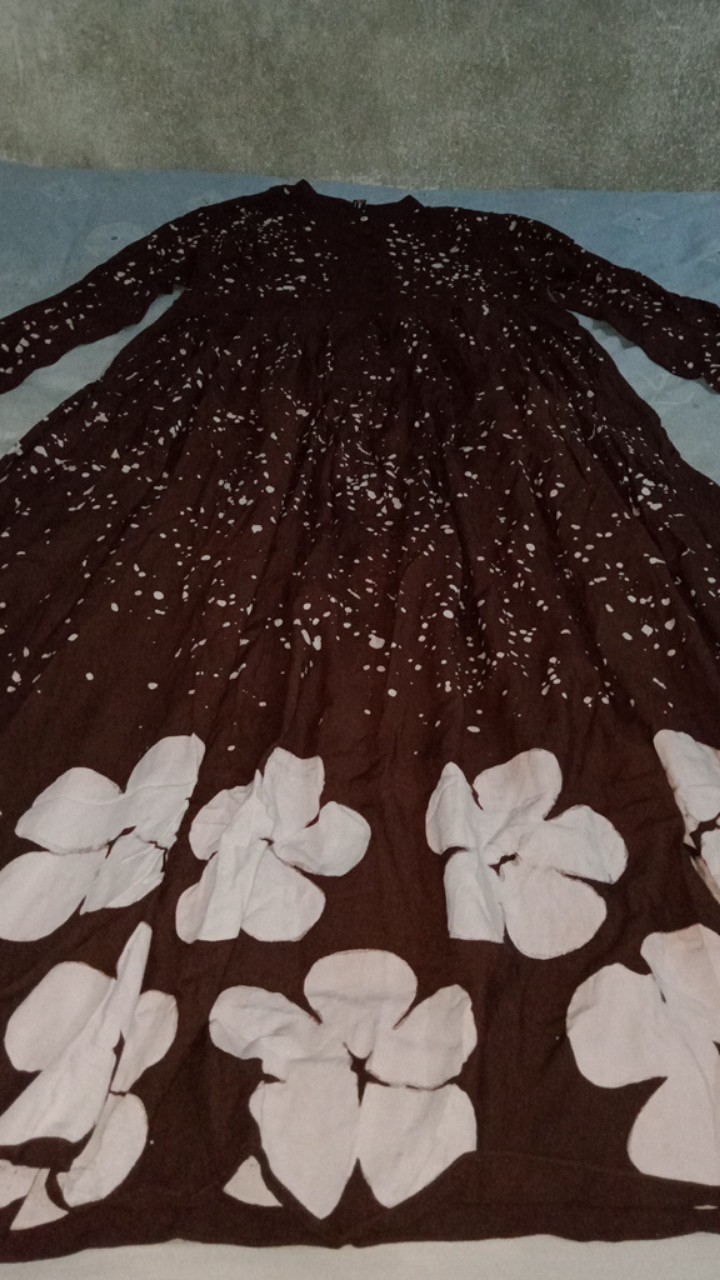 Gamis Twill || Gamis Rayon Candimekar || Gamis Batik Premium