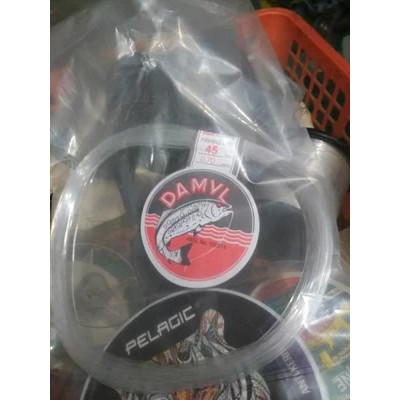 senar damyl putih 45 lbs