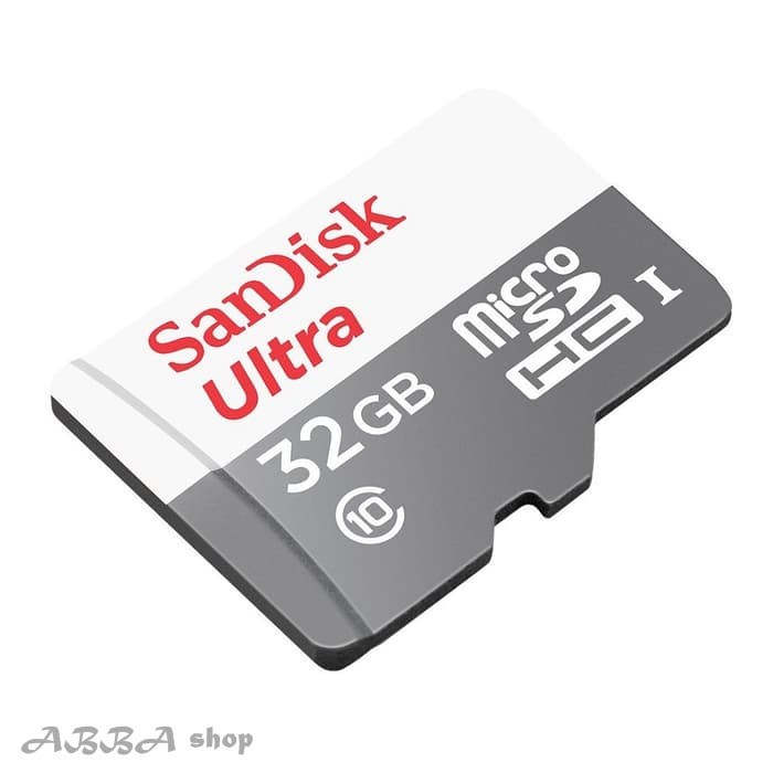 sandisk / ultra / sandisk ultra / memori / memori card / card / micro / micro sd / microsd
