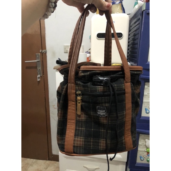 Tas tengteng pouch exsport original