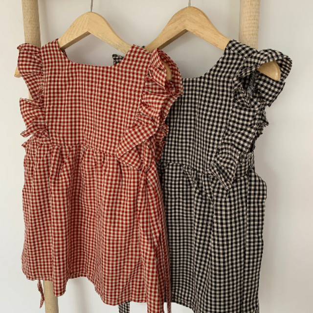 Plaid dress