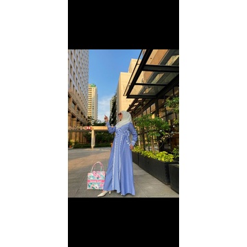 hilya dress by hareem syar'i