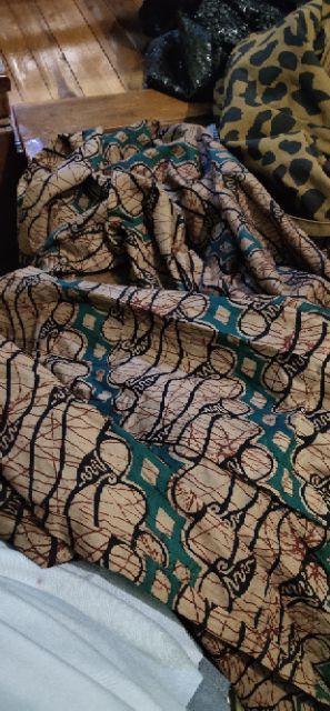 Bswart Batik Hrb026 Kenongo Hem Pendek Padi Pekalongan M L Xl Batik Pria Murah Modern Grosir