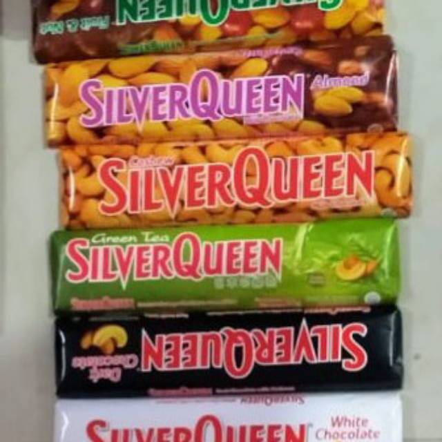 Coklat SilverQueen 65 gr