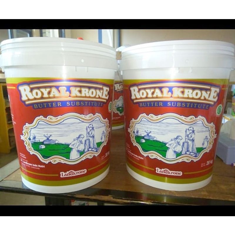 Royal Krone Butter 1Kg Landkrone Butter RoyalKrone - Mentega BUTTER BLEND Bos Substitute