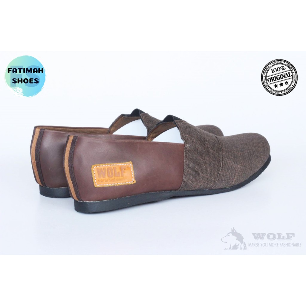 Sepatu Pria Slip On Original Handmade Sepatu Slop Pria Sepatu Slip On Pria Sepatu Santai Murah