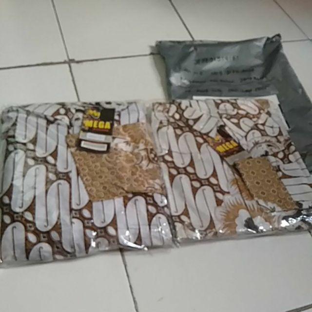 Couple Gamis Batik Keluargagamis Batik Manggar, Padi,sekar,cantik,kubis,kipas,daun,kupu,nadine,gendi