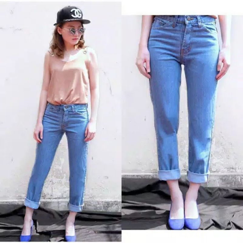 celana panjang jeans#celana boyfrend peremium#celana jeans wanita