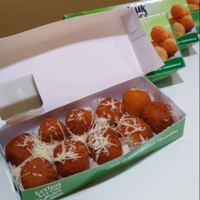 

Getuk Goreng rasa keju