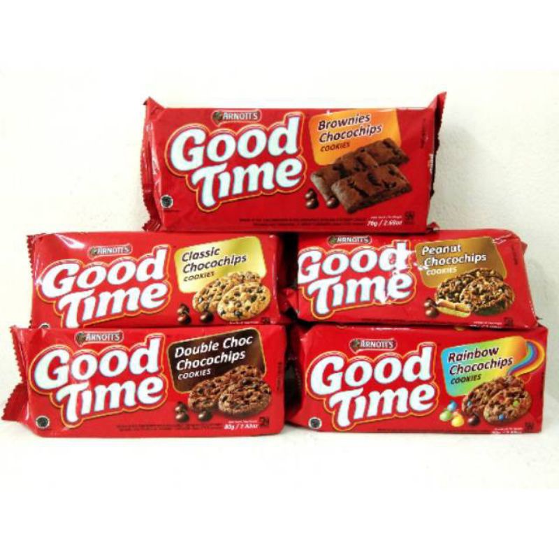 

GOOD TIME BISKUIT 72 GRAM
