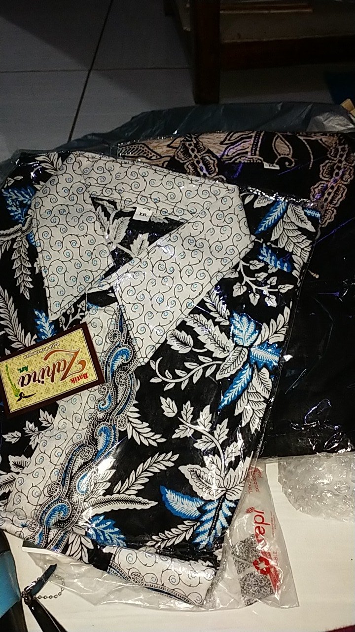 Size M L Xl Xxl Xxxl Bswart Batik Hrb026 Kenongo Hem Pendek Padi Pekalongan M L Xl Batik Pria Murah